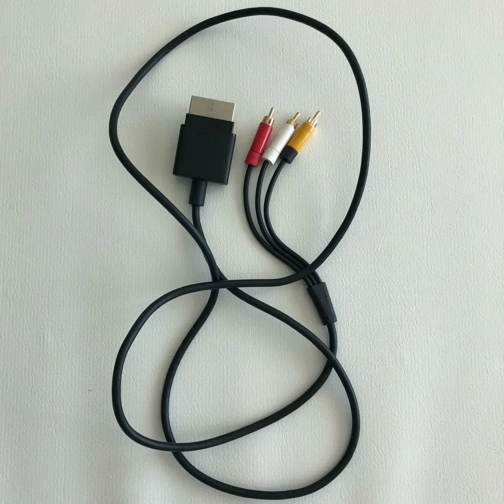 Xbox 360 Microsoft Composite Audio/Video Cable